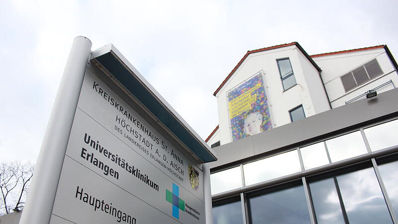 Das Kreiskrankenhaus St. Anna in H&ouml;chstadt stand im vergangenen Jahr auf der Kippe