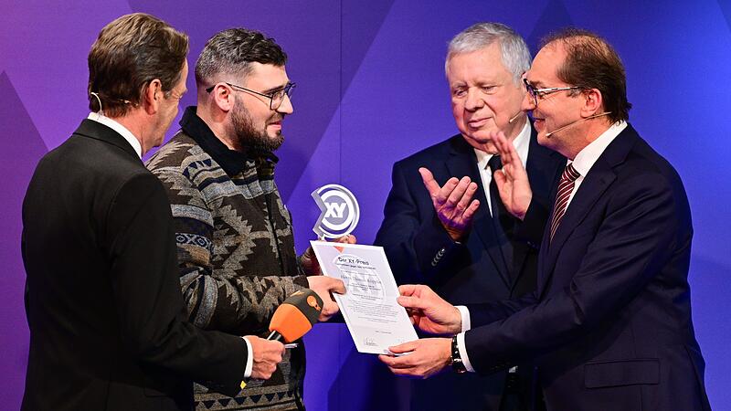 Verleihung des XY-Preises für Zivilcourage