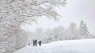Winterwetter in Bayern