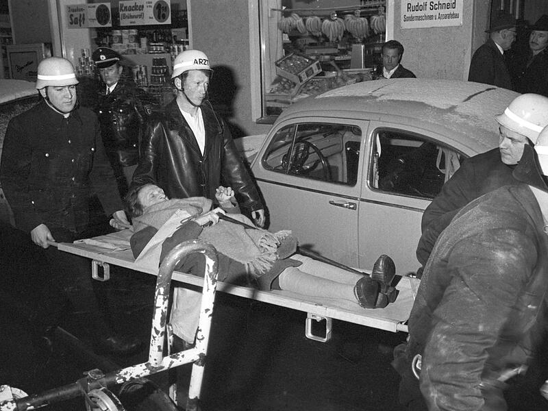 Brandanschlag auf Altenheim in M&uuml;nchen 1970