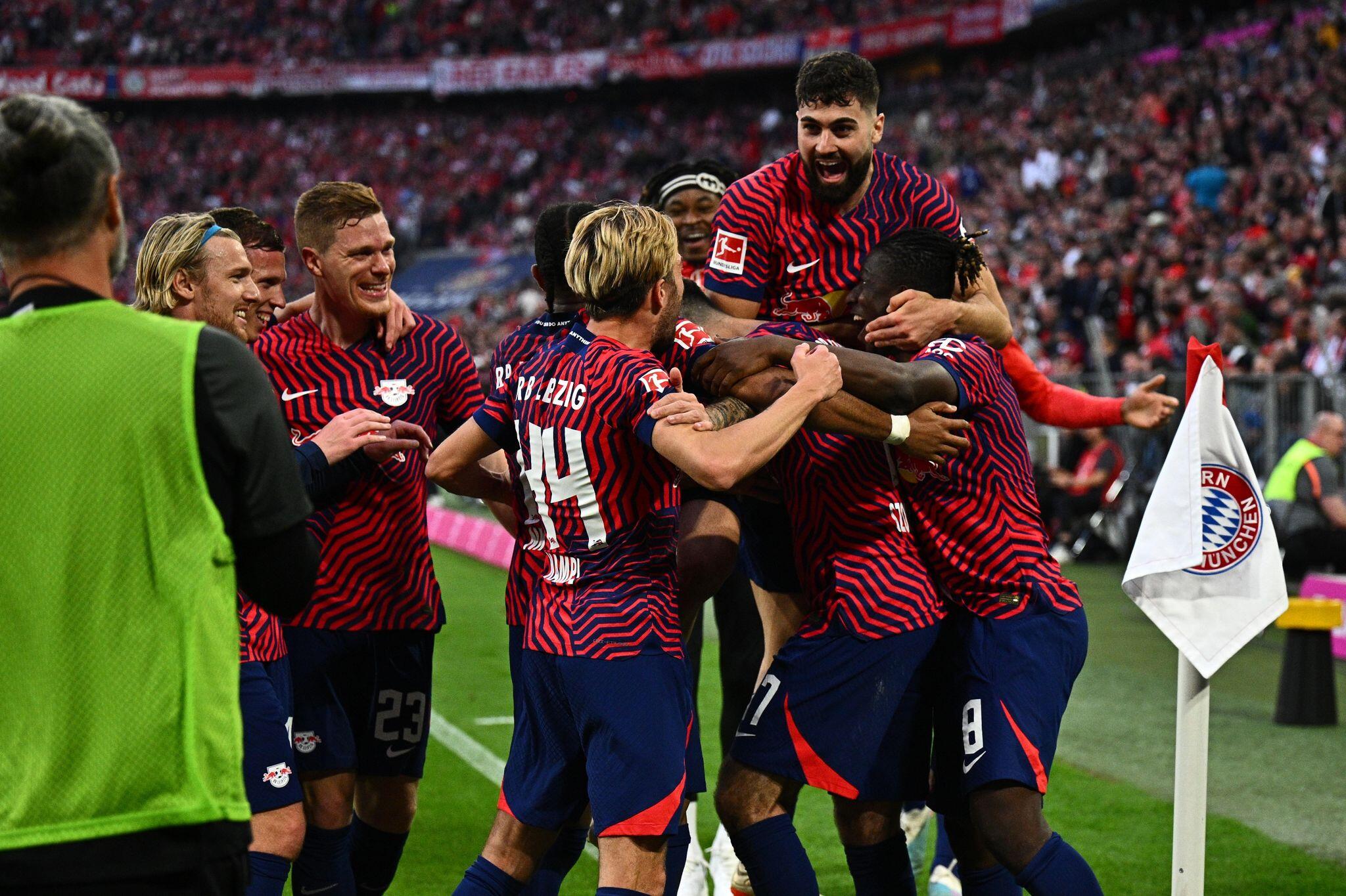 Rb Leipzig Gegen Fc Bayern München Spiele Bayern öffnen BVB die Meistertür