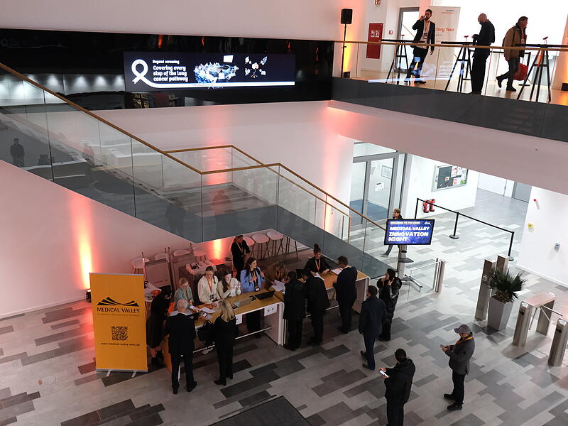 Medical Valley Innovation Night ForchheimMedical Valley Innovation Night Forchheim Das Medical Valley organisierte bei Siemens Healthineers eine „Innovation Night“ in Forchheim.