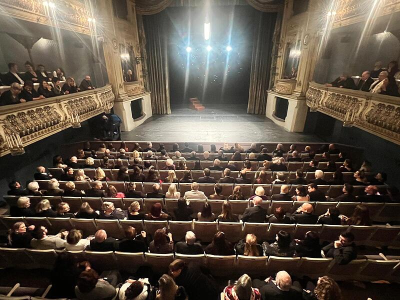 Filmdreh im Landestheater CoburgFilmdreh im Landestheater Coburg Im Landestheater Coburg wurden Szenen für den Film „Die Todessehnsucht der Maria Ohm“ gedreht.
