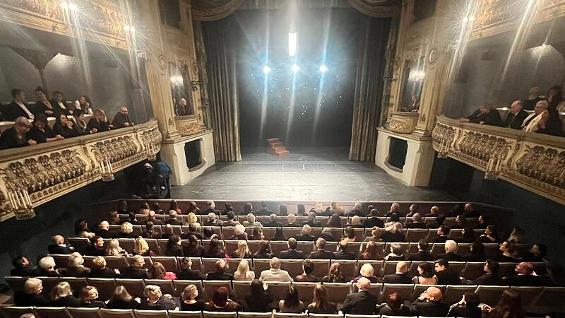 Im Landestheater Coburg wurden Szenen f&uuml;r den Film &bdquo;Die Todessehnsucht der Maria Ohm&ldquo; gedreht.