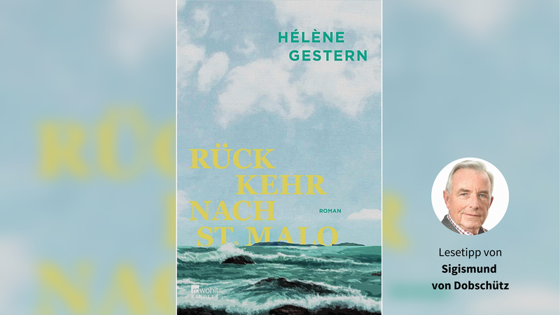H&eacute;l&egrave;ne Gestern: &bdquo;R&uuml;ckkehr nach St. Malo&ldquo;
