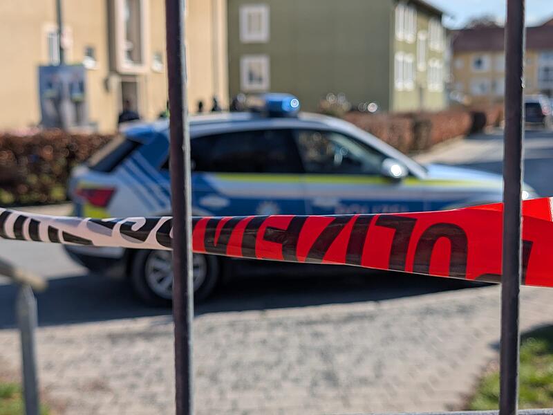 Polizeieinsatz in der N&auml;he des LGS-Gel&auml;ndes in Kronach