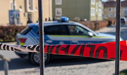 Polizeieinsatz in der N&auml;he des LGS-Gel&auml;ndes in Kronach