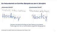 Aufzeichnung der Stiftführung von Grundschulkindern