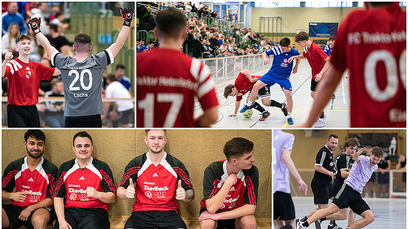 Die besten Foto des Funzl-Kickers-Cup in Forchheim gibt es zum Durchklicken in unserer Bildergalerie.
