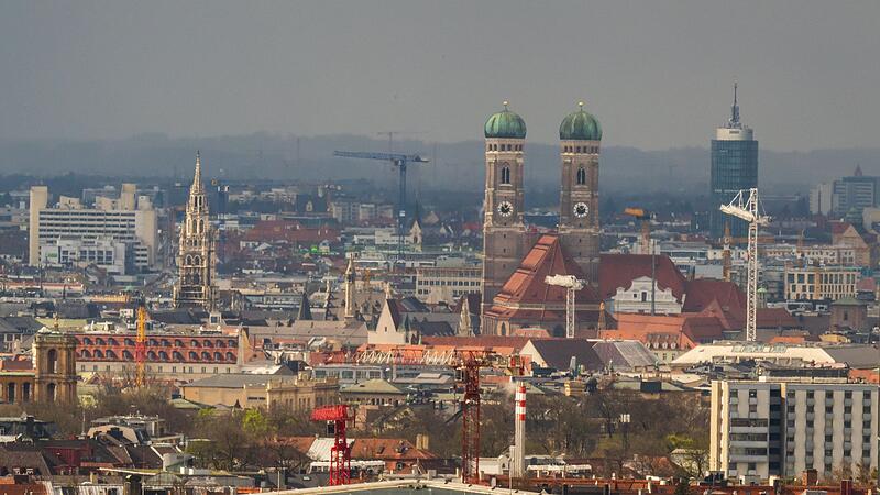 Skyline von M&uuml;nchen