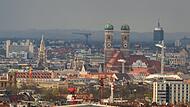 Skyline von M&uuml;nchen