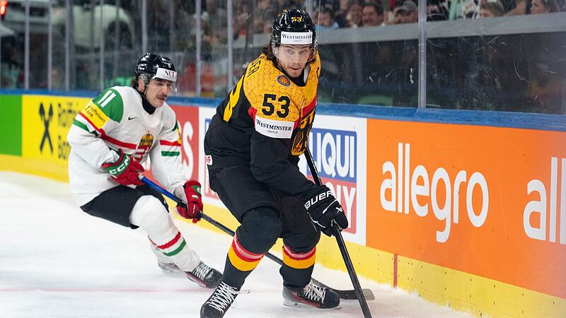 Eishockey-WM: Ungarn-Deutschland