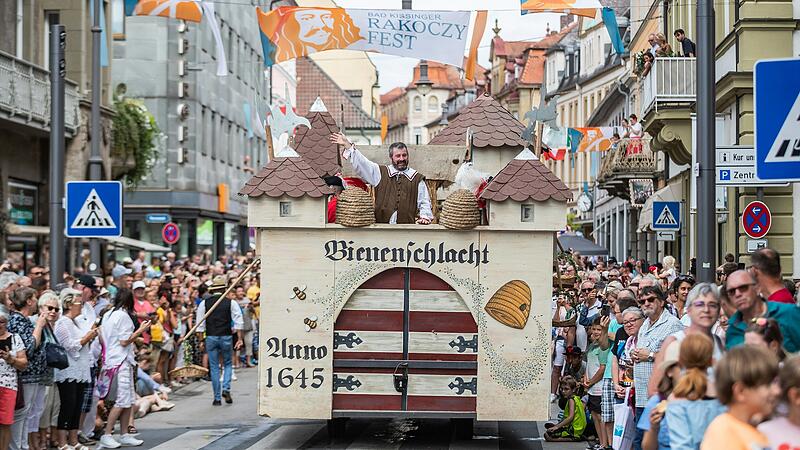 Rakoczy-Umzug in Bad Kissingen