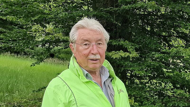 Klaus Neisser (Bad Brückenau) ist der neue Rhönklub-Präsident.