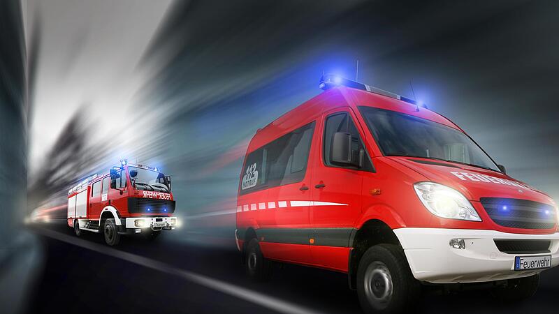 Die Rettungskr&auml;fte im Landkreis Kulmbach waren in den vergangenen Tagen im Dauereinsatz.