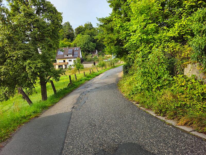 Möchser Weg in HiltpoltsteinForchheim & Fränkische Schweiz