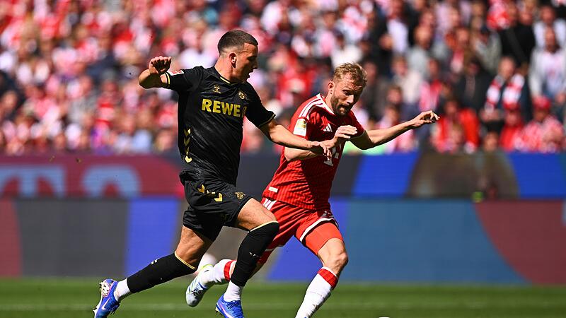 Bayern M&uuml;nchen - 1. FC K&ouml;ln