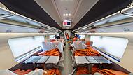 Italienischer Schnellzug Frecciarossa