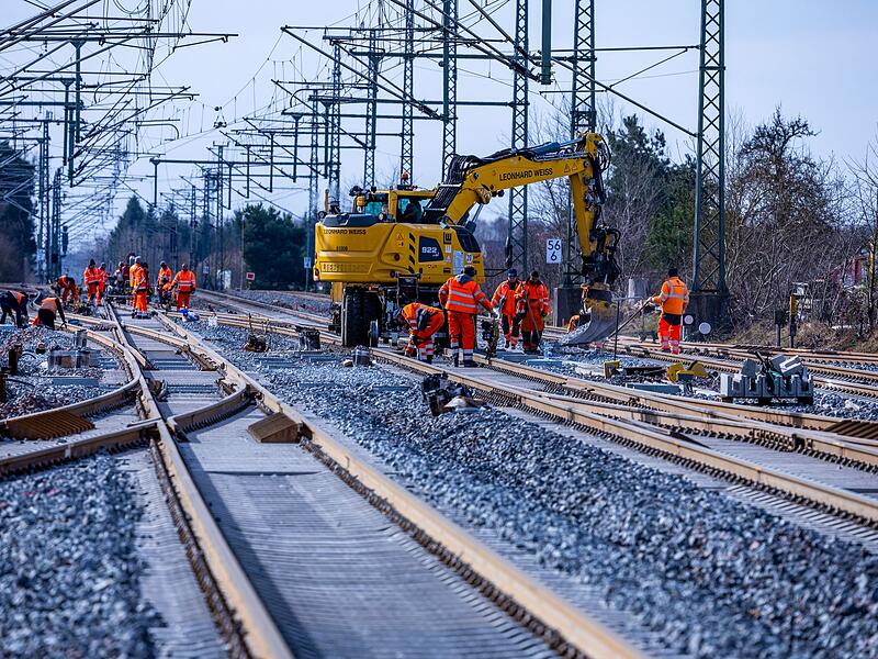 Streckensanierung Hamburg-Berlin