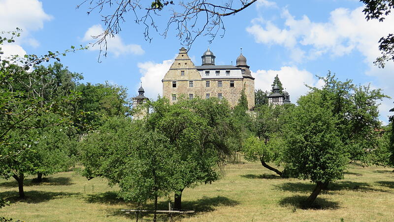 Die Burg Wernstein ist eine der schönsten im fränkischen Raum.