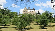 Die Burg Wernstein ist eine der schönsten im fränkischen Raum.
