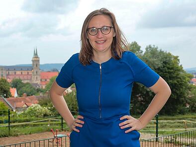 Lisa Badum tritt als Bundestagskandidatin der Grünen für den Wahlkreis Bamberg/Forchheim an.