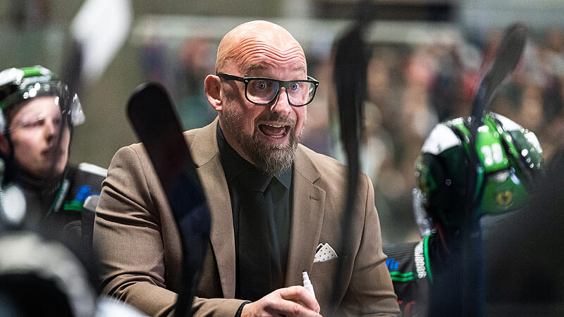 Nahm bei eigener F&uuml;hrung der H&ouml;chstadt Alligators gegen die Heilbronner Falken nach nur 13 Minuten eine Auszeit: Coach Morgan Persson.