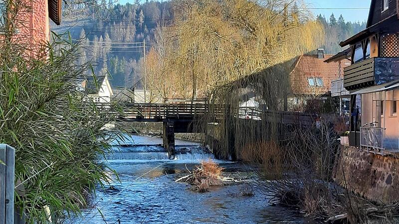 Das Beierswehr in Steinwiesen soll saniert werden.