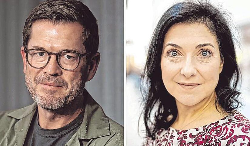 Karl-Theodor zu Guttenberg und die angehende Ministerin Katherina Reiche sind ein Paar.