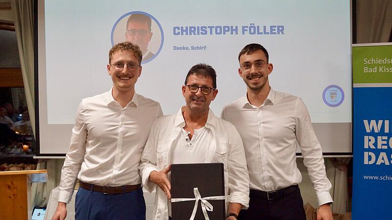 Schiedsrichtergruppe in Bad Kissingen: Jubilare und Talente Schiedsrichtergruppe in Bad Kissingen: Jubilare und Talente