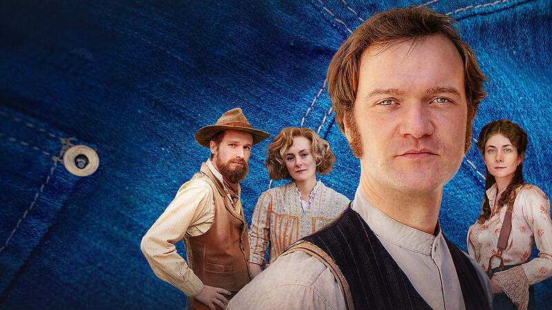 Die ARD zeigt eine vierteilige Verfilmung &uuml;ber die Erfolgsgeschichte von Levi Strauss.