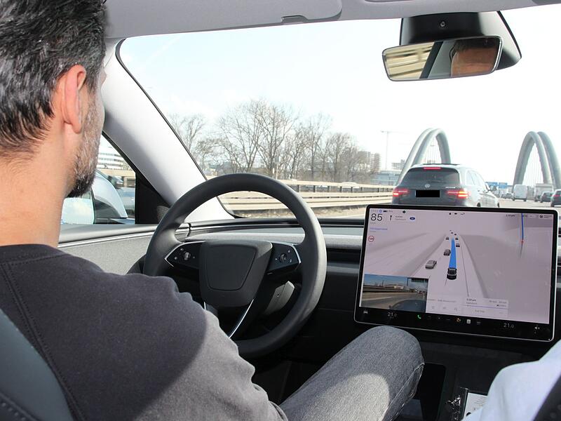 Tesla autonomes Fahren