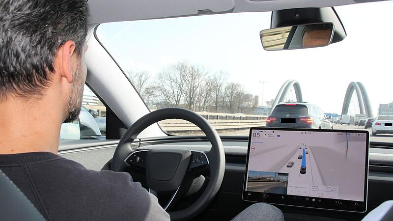 Tesla autonomes Fahren
