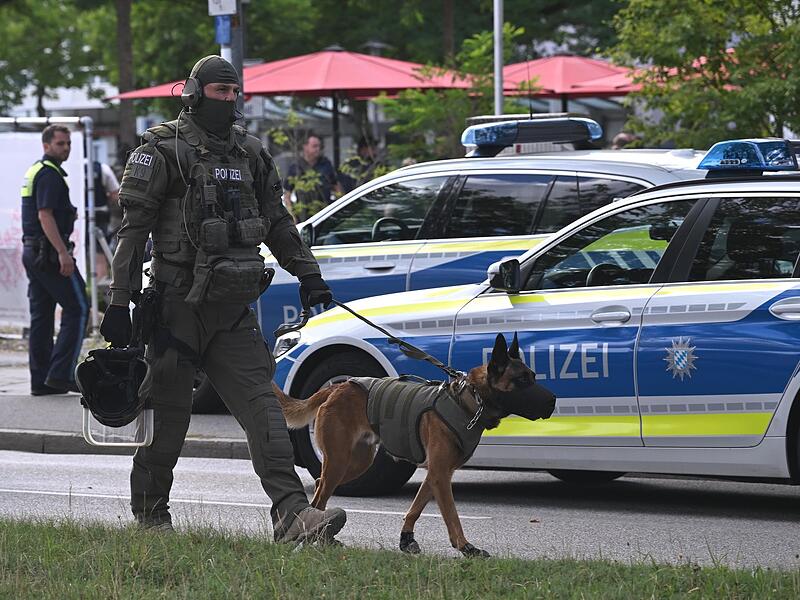 Attacke in Bank in Regensburg