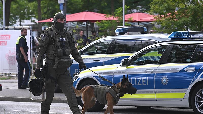 Attacke in Bank in Regensburg