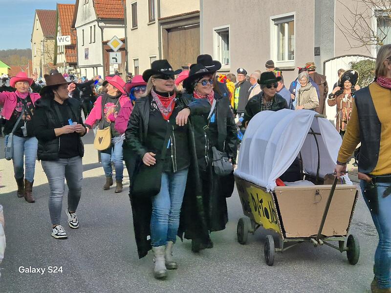 Fasching in Poppenlauer