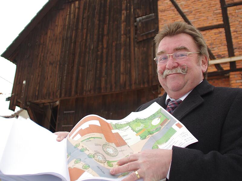 Der verstorbene Josef (Sepp) Geiger war bekannt als der "K&uuml;mmerer" von Friesen