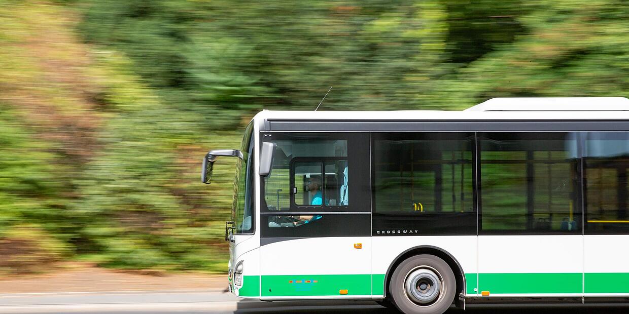 Start der neuen CampusLinie in Oberfranken