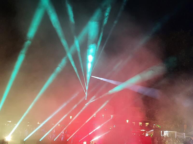 Die Rakoczy-Illumination 2025