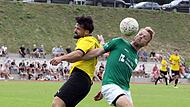 Unser Bild zeigt die Begegnung der beiden Teams am 27. Juli 2024 – damals ging die Partie 3:2 für Kemmern aus.