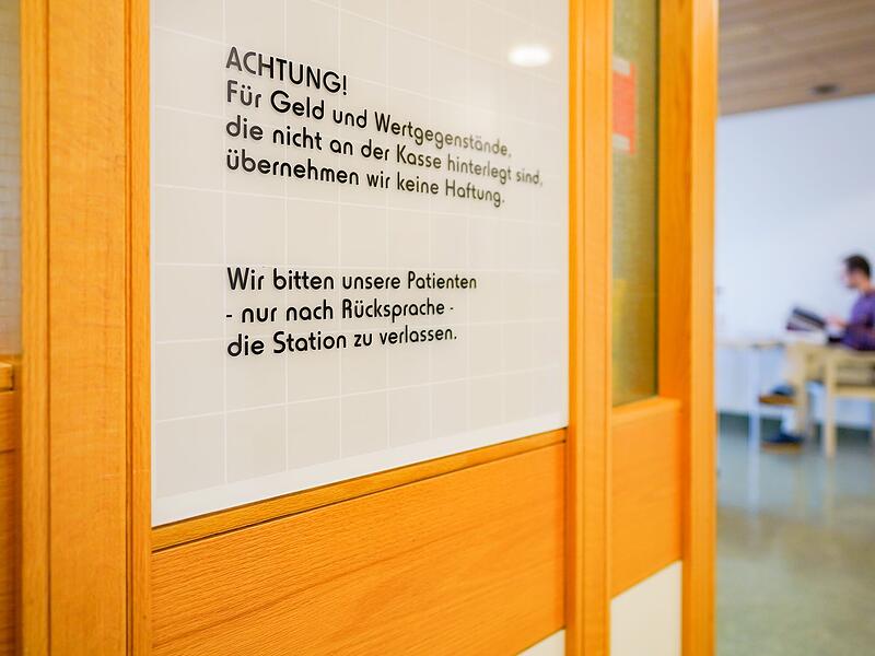 Diebstähle in Krankenhäusern
