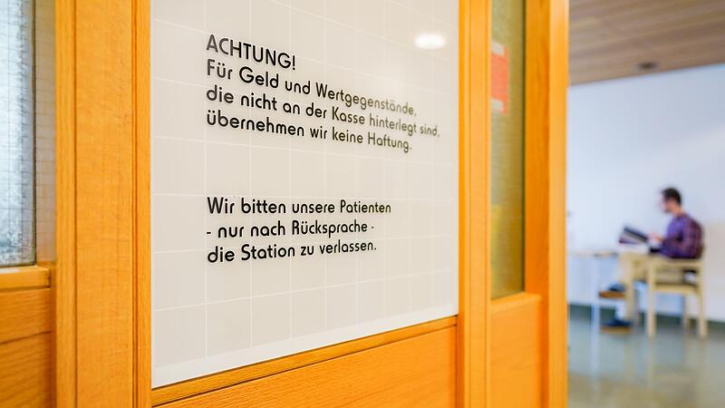 Diebst&auml;hle in Krankenh&auml;usern