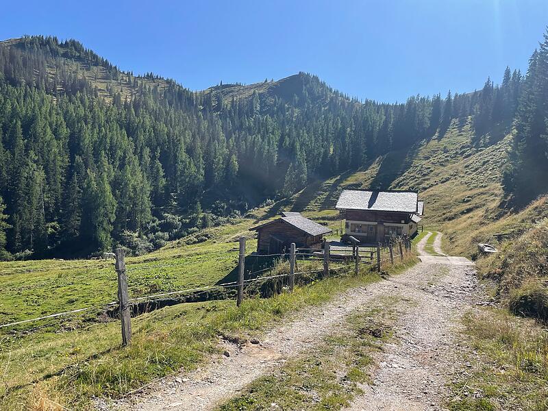 Faszination Berge: So sch&ouml;n ist es auf der Klingelbergalm M&uuml;hlbach