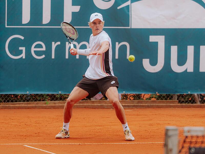 Oliver Majdandzic zog nach einem Dreisatz-Krimi in Bamberg ins Halbfinale ein.