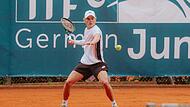 Oliver Majdandzic zog nach einem Dreisatz-Krimi in Bamberg ins Halbfinale ein.