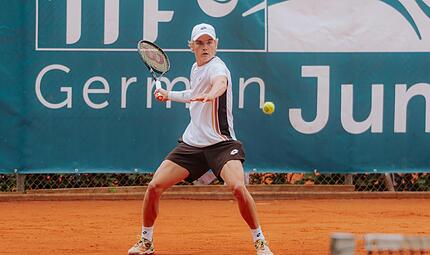 Oliver Majdandzic zog nach einem Dreisatz-Krimi in Bamberg ins Halbfinale ein.