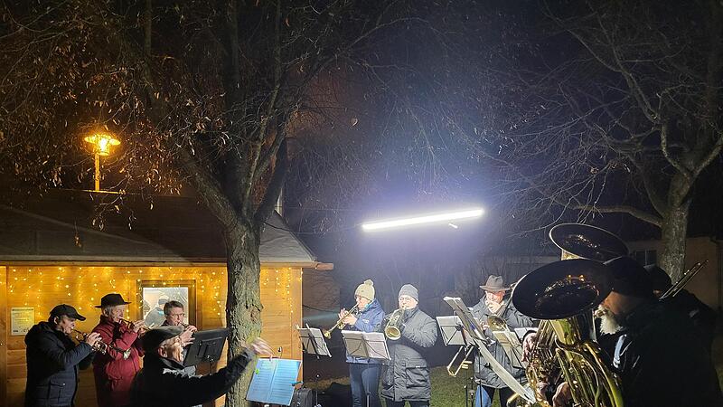 Dorfweihnacht in Thundorf