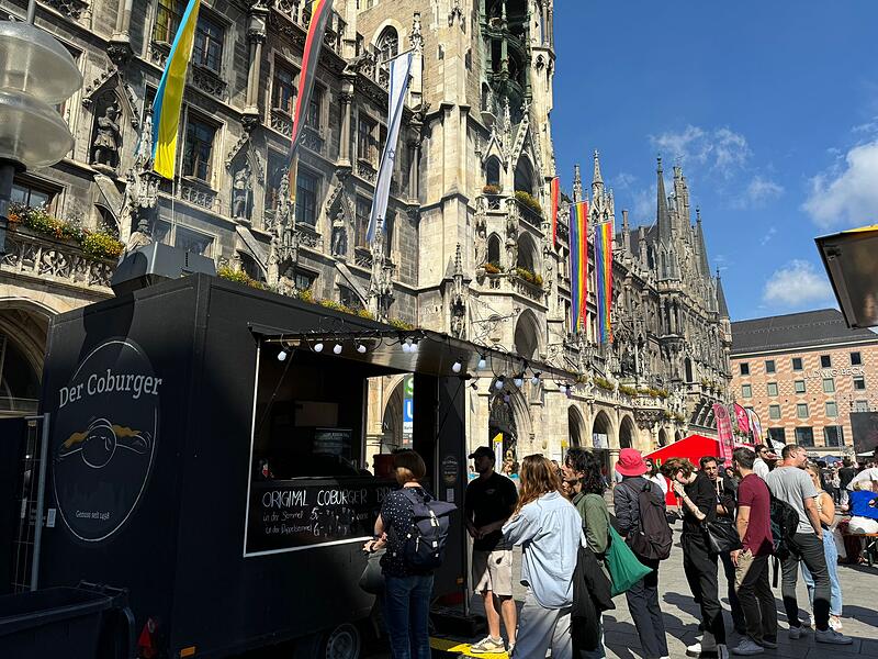 Coburger Bratwürste in München Coburger Bratwürste in München
