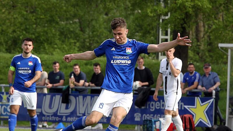 Aus Burgebrach in die Regionalliga: Andreas Pfahlmann wagt den Sprung aus der Bezirksliga zum FC Eintracht Bamberg.