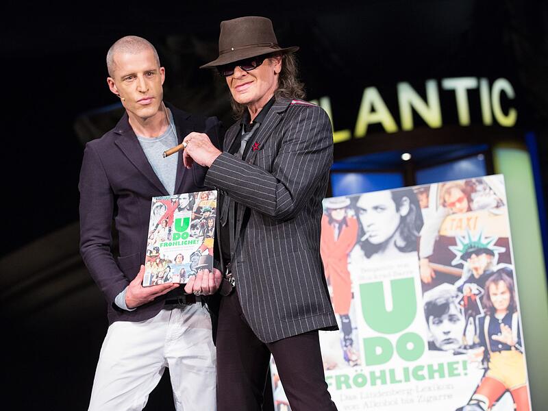 "Udo Fr&ouml;hliche\ Das Lindenberg-Lexikon von Alkohol bis Zigarre"